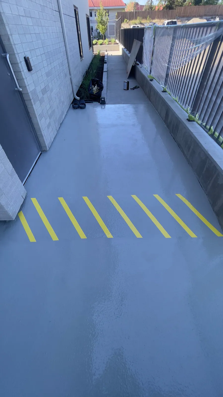 Epoxy flooring by Becker Flooring in the Okanagan