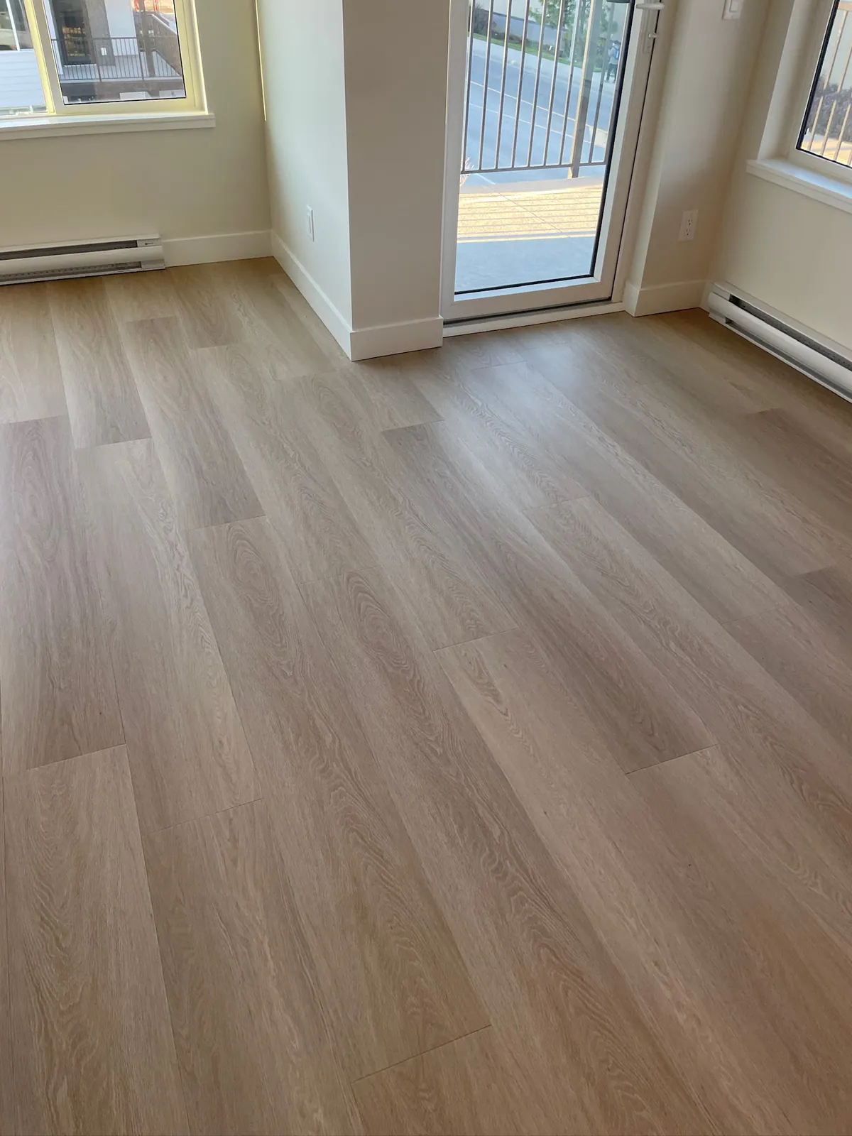 Hardwood flooring by Becker Flooring in the Okanagan