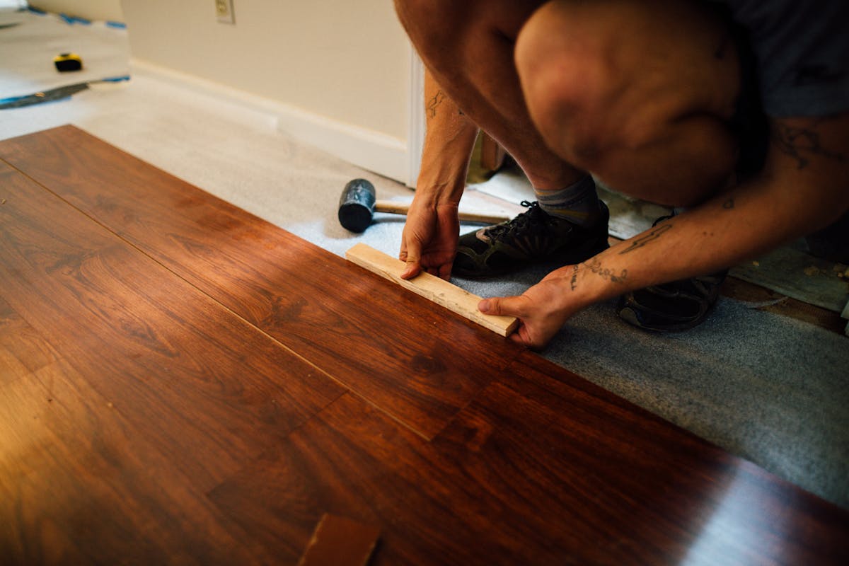 Laminate flooring — Becker Flooring, Okanagan